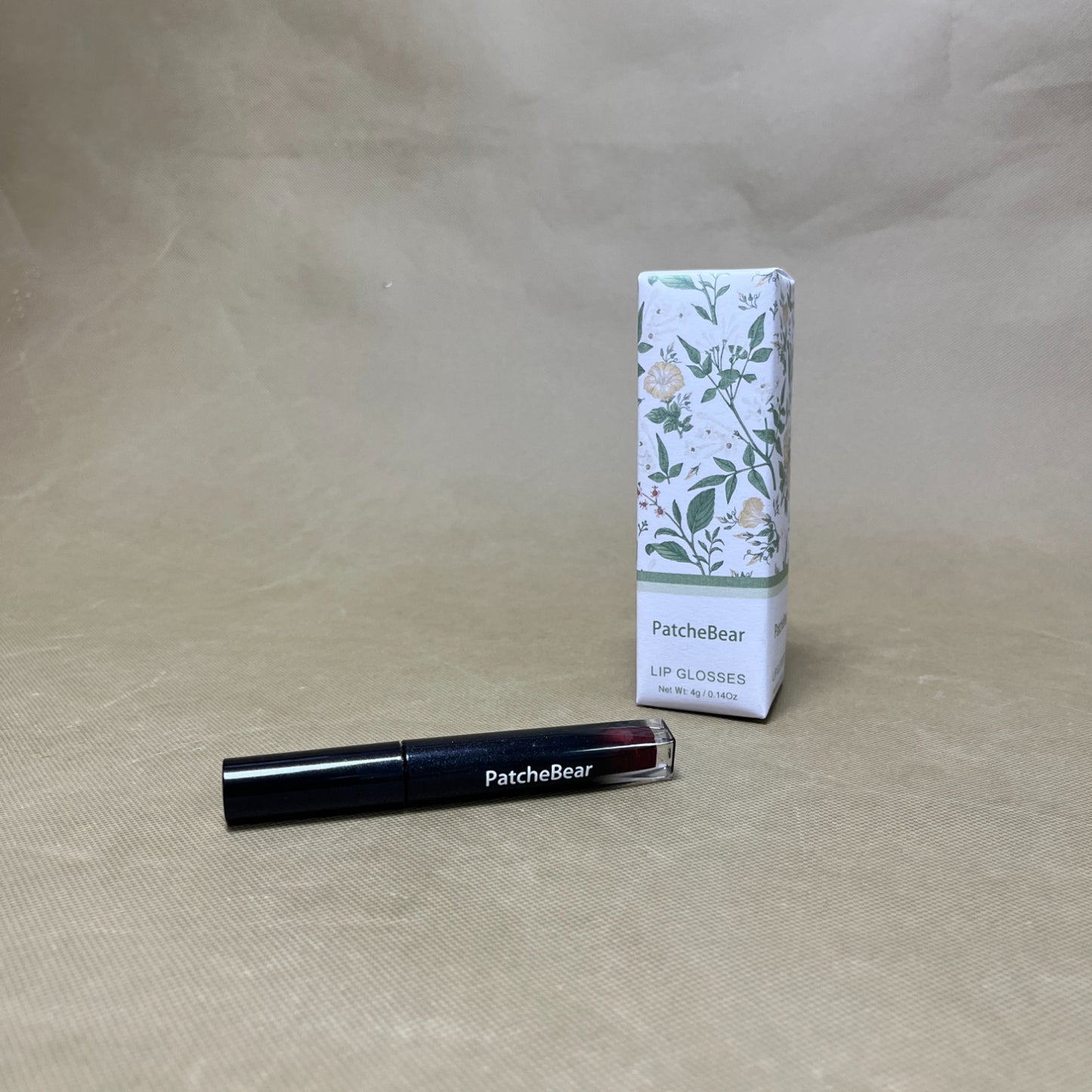 PatcheBear  Cosmetics, Nourishing, Non-Sticky Ultra-Shine Lip Gloss With Sheer Color
