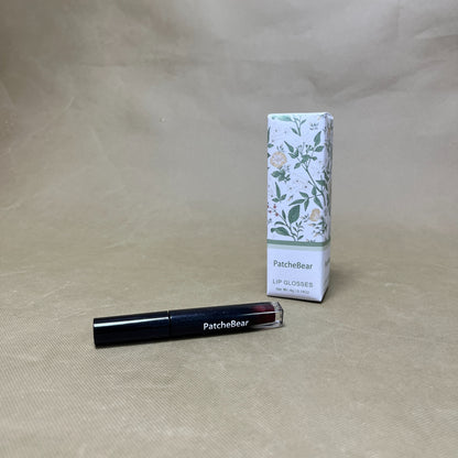 PatcheBear  Cosmetics, Nourishing, Non-Sticky Ultra-Shine Lip Gloss With Sheer Color