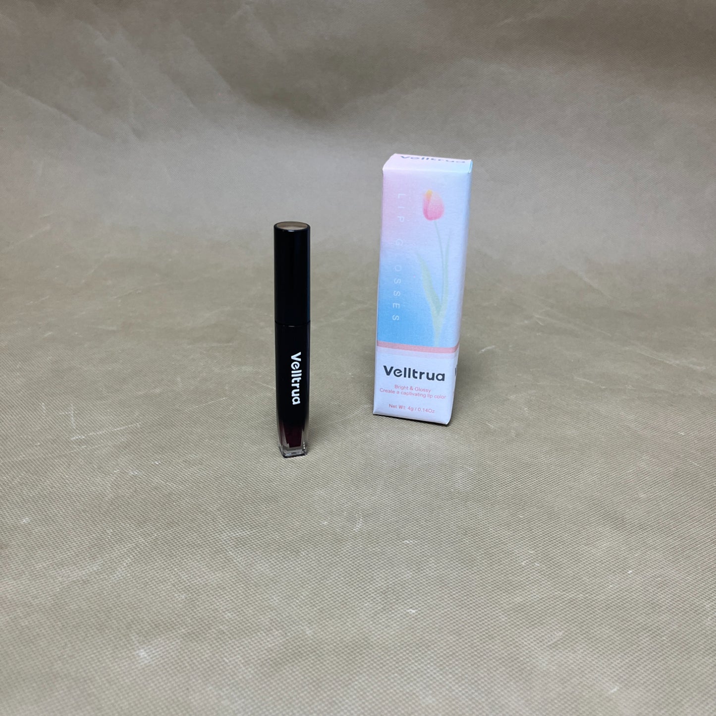 Velltrua  cosmetics, High-Shine Liquid Lip Color, Moisturizing Formula, Vegan & Cruelty-Free