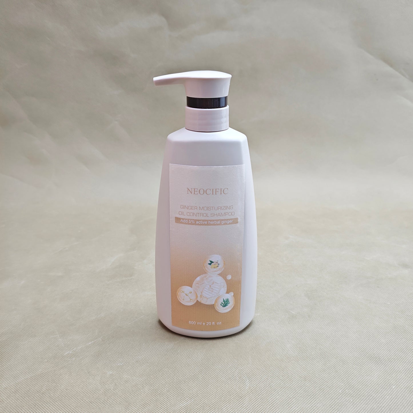 NEOCIFIC  Shampoos ,Anti-Dandruff Ginger Shampoo , Natural Organic Formula to Improve Scalp Environment
