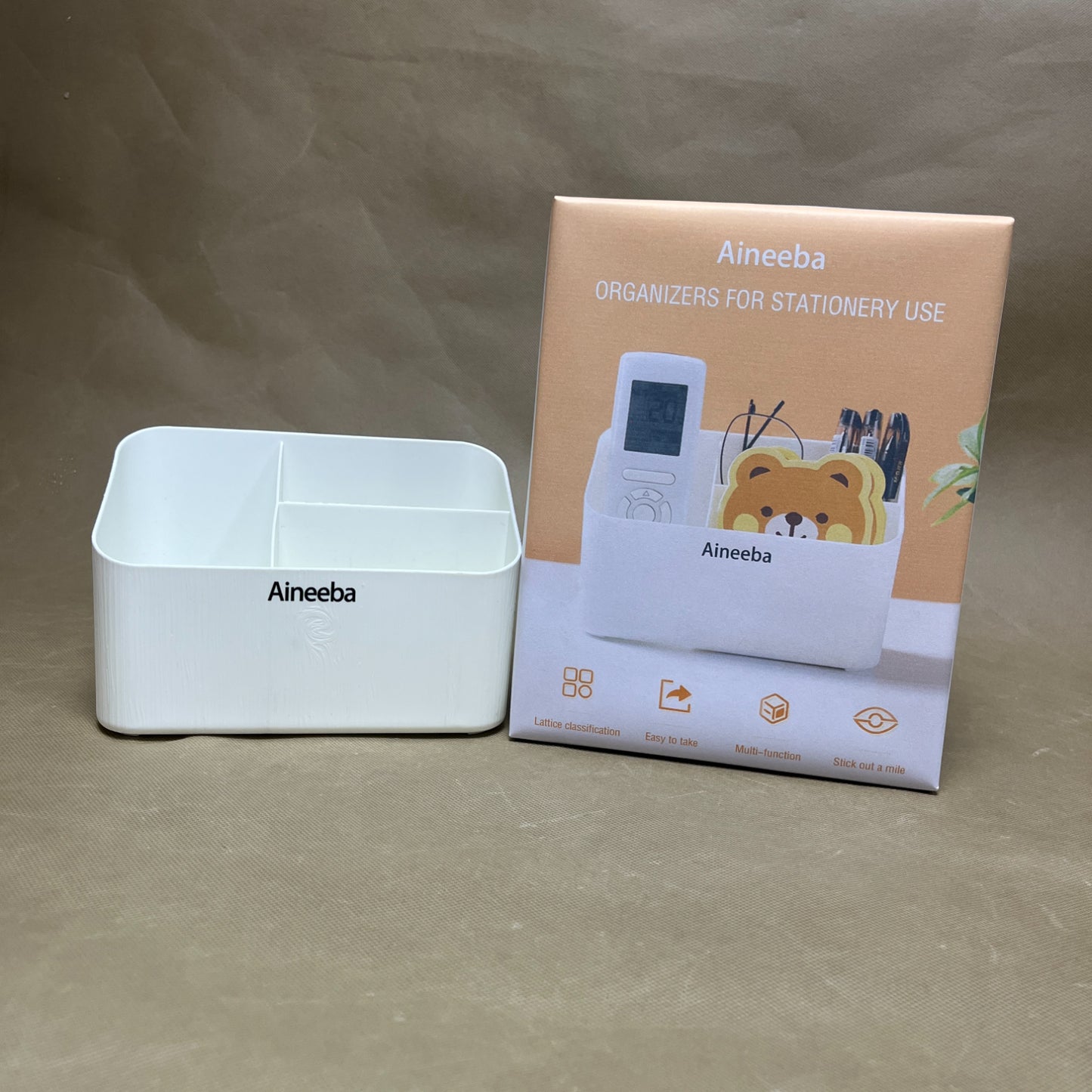 Aineeba  Organizers for stationery use  ,Desktop Storage Stationery Supplies Organizer, For Office, School, Home