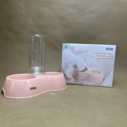 MIIM   Pet water bowls ,Automatic Pet water bowls for Cat & Dog, Non-Skid & Easy-Clean