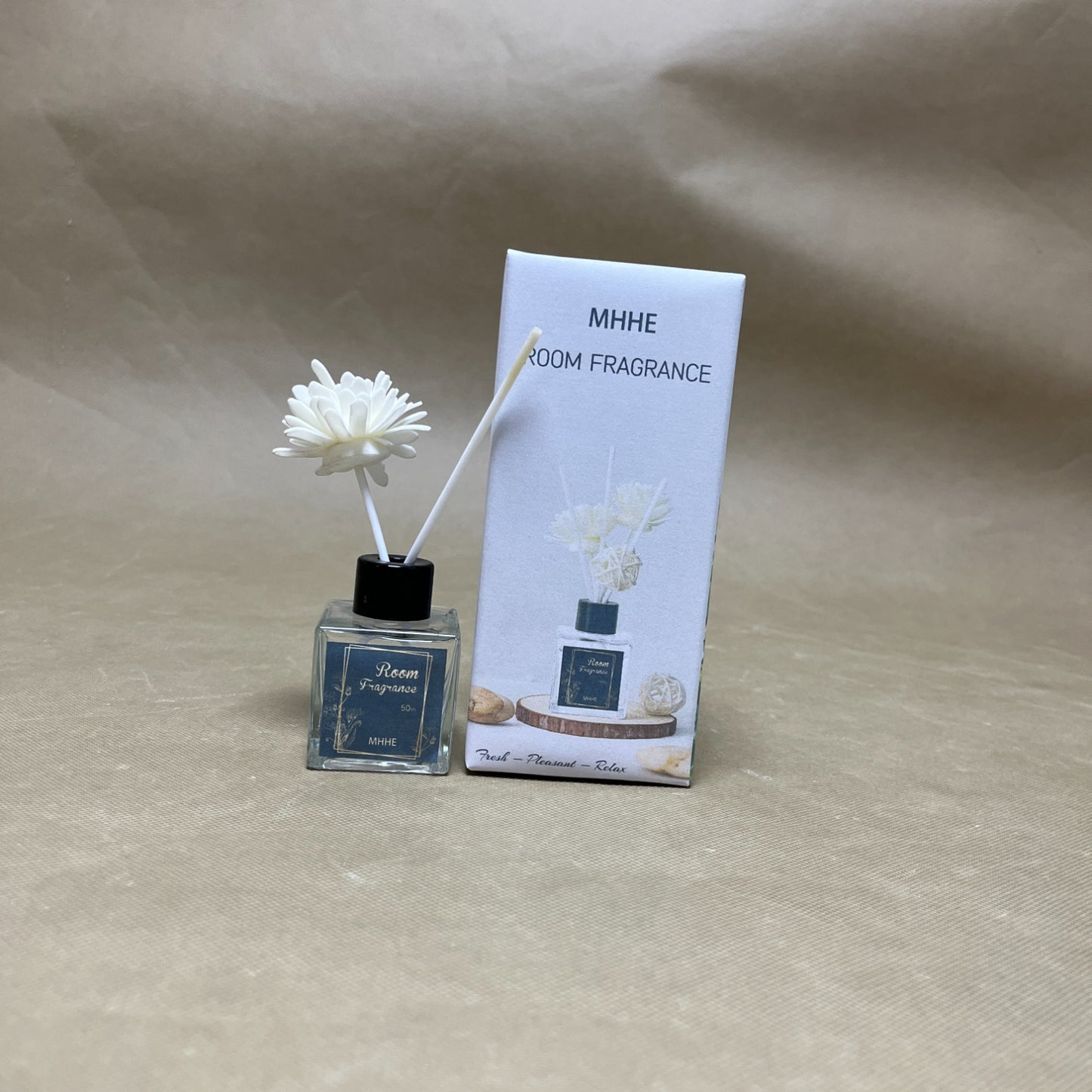 MHHE  Room fragrances,Home Fragrance Reed Diffuser for Bathroom Shelf Decor