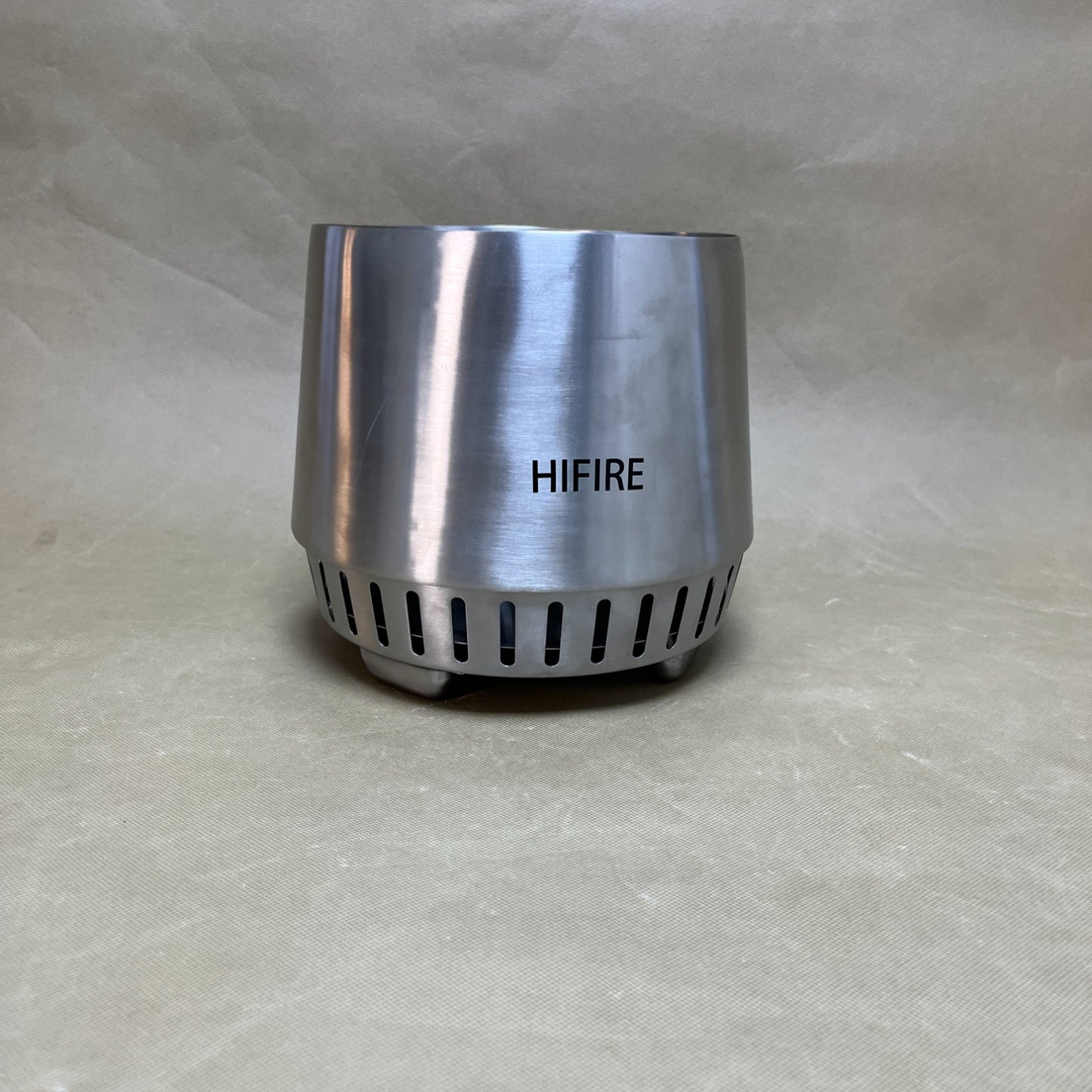 HIFIRE  Portable fire pits, Stainless Steel Fire Pit for Camping, Outdoor & Patio, Wood Burning