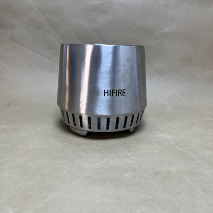 HIFIRE  Portable fire pits, Stainless Steel Fire Pit for Camping, Outdoor & Patio, Wood Burning