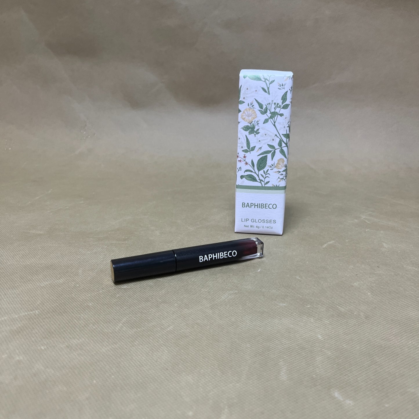 BAPHIBECO    Cosmetics,Non-Sticky Ultra-Shine Lip Gloss With Sheer Color, Vegan & Cruelty-Free