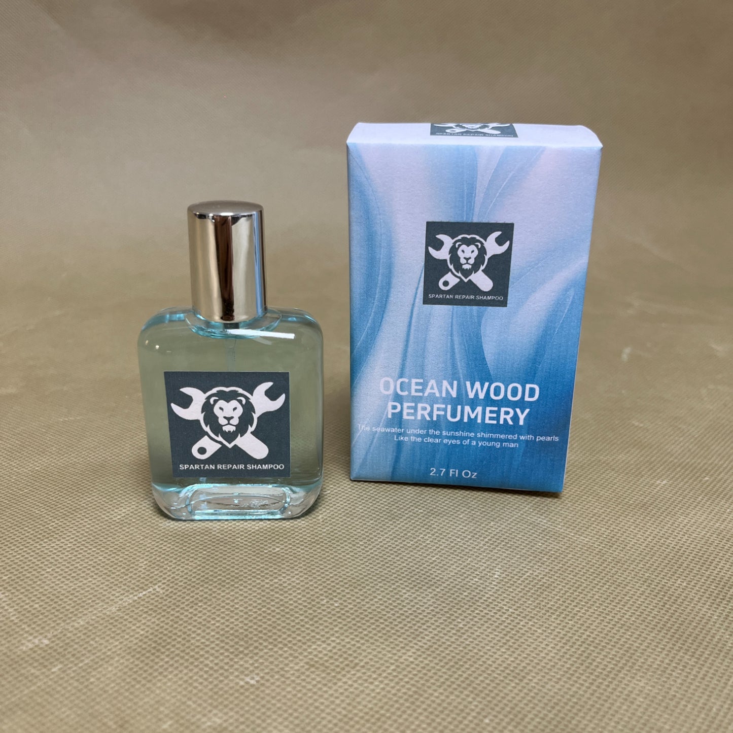 SPARTAN REPAIR SHAMPOO   Body deodorants,Blue Ocean Men Cologne Fresh Scent Eau De Toilette Spray