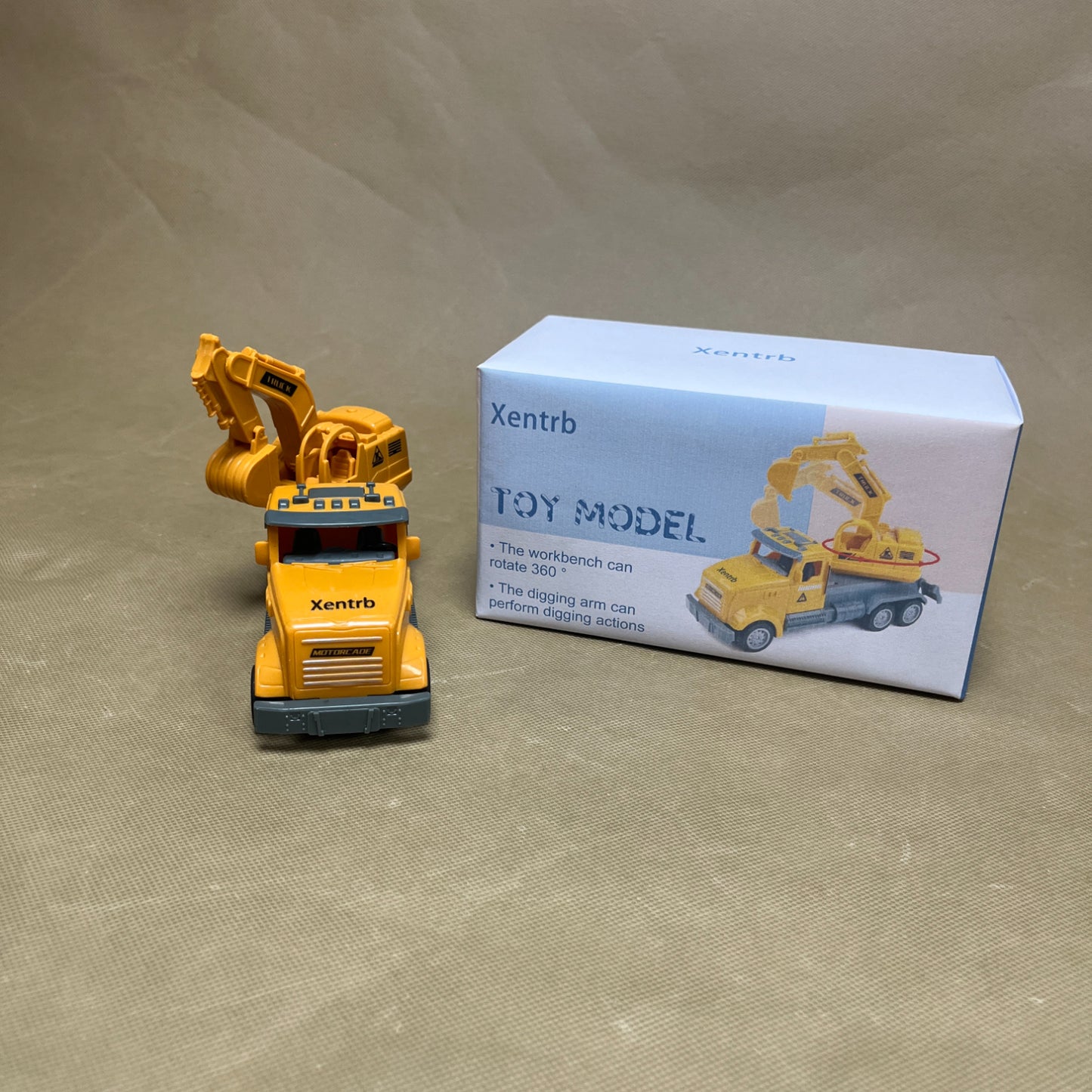 Xentrb  Toy models, Mini Model Construction Vehicle Toy Set for Boys Girls Age 1-3 4 5 6 7 Years Birthday Party Favors Gift