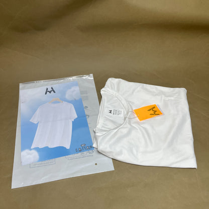 Tee shirts ,Running Gym Workout Short Sleeve Tee Shirts for Men,Crewneck Tee Shirts,White