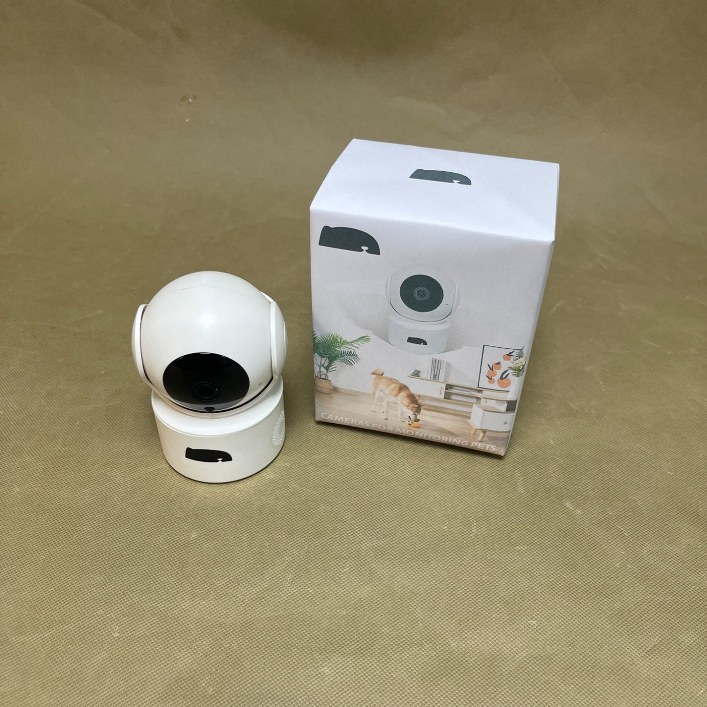 Cameras for monitoring pets, Camera Indoor, Pet Camera  , One-Touch Call, Smart Motion Tracking