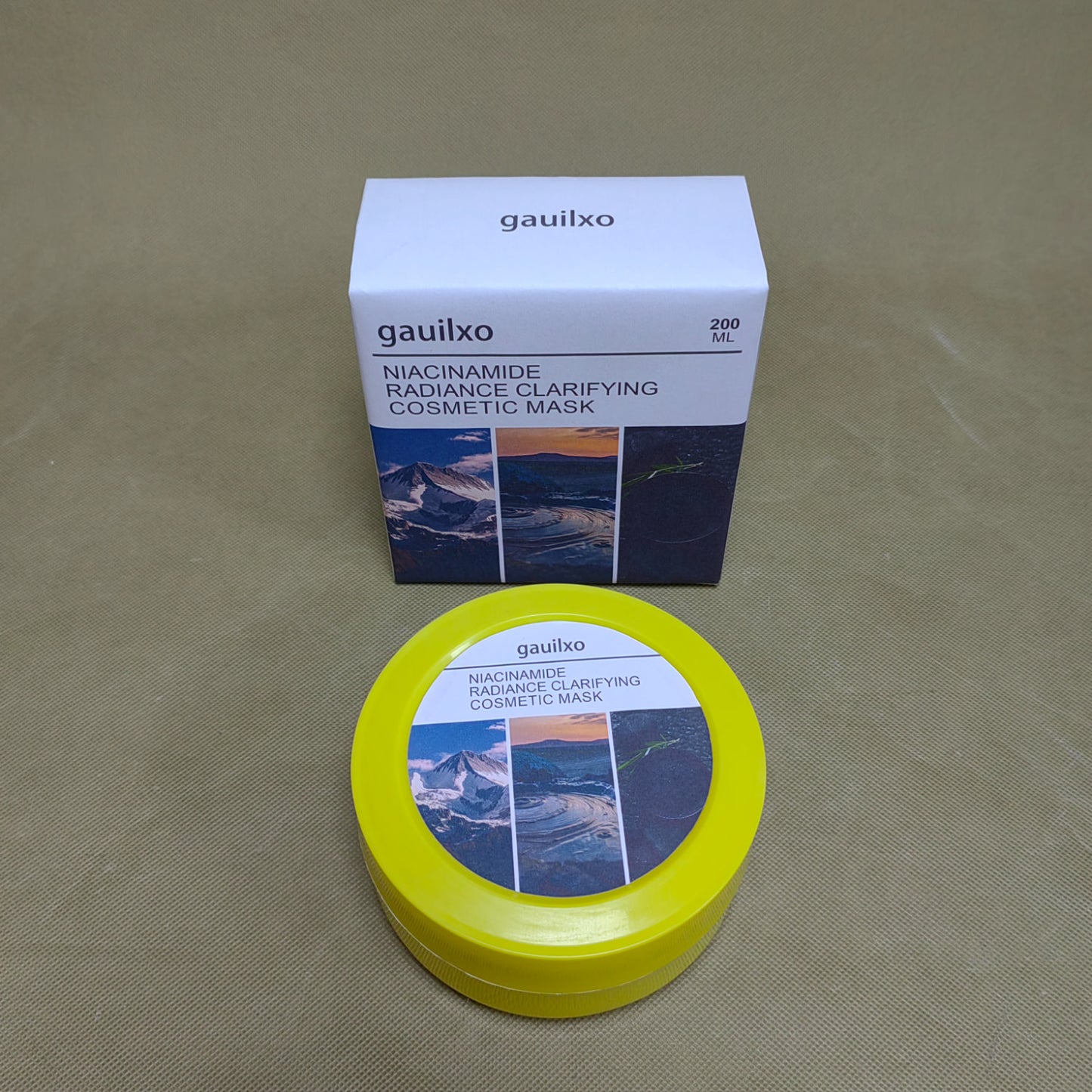 gauilxo Cosmetic masks, &nbsp;Elasticity &amp; Hydration Care, Reduces Sagging &amp; Dullness,Hydrolyzed Collagen For Glowing Skin