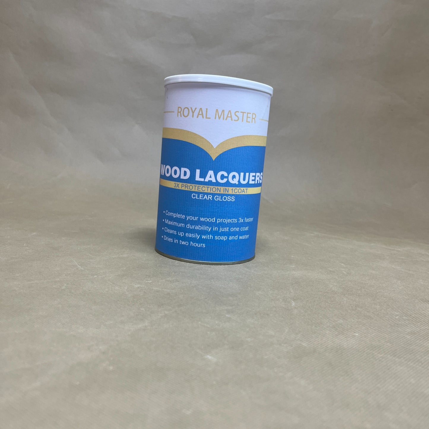 ROYAL MASTER  Wood lacquers, Clear Lacquer in Satin Finish , Premium,for Wood & Plastic - Self-Cross-Linking