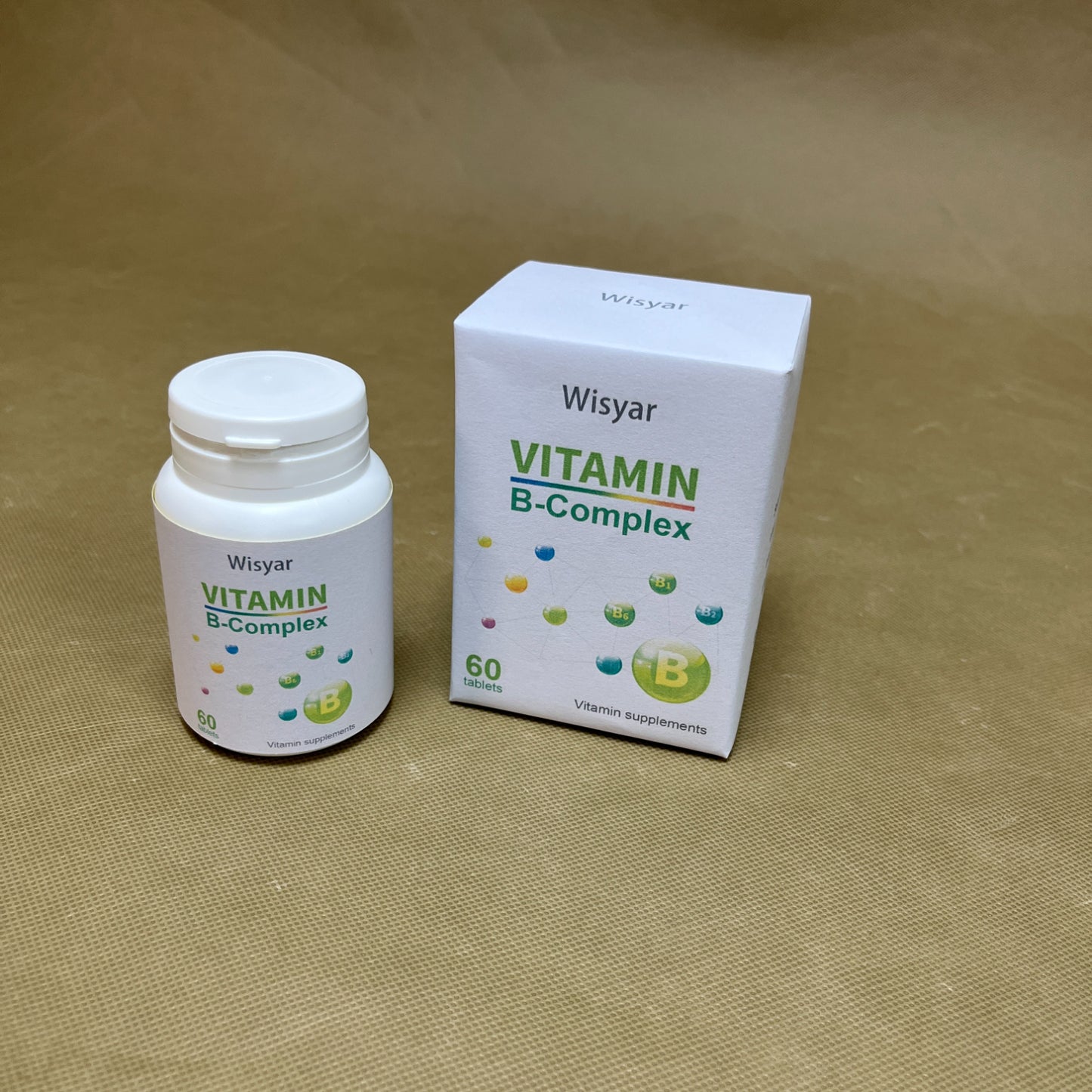 Wisyar  Vitamin supplements ,One A Day Men’s Multivitamin, Supplement Tablet , Vitamin B12, Calcium