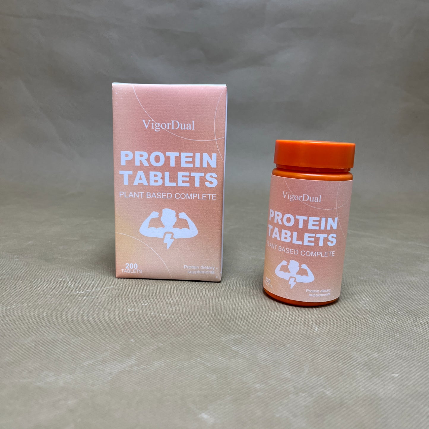 VigorDual   Protein dietary supplements, Supports Structure and Function of Key Organs and Tissues