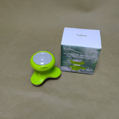 FullRun Massaging apparatus for personal use,Handheld Massager Mini Portable Vibrating Body Massager  for Hand Head Neck Back Legs Arms Pain Release, Easy Hand Grip