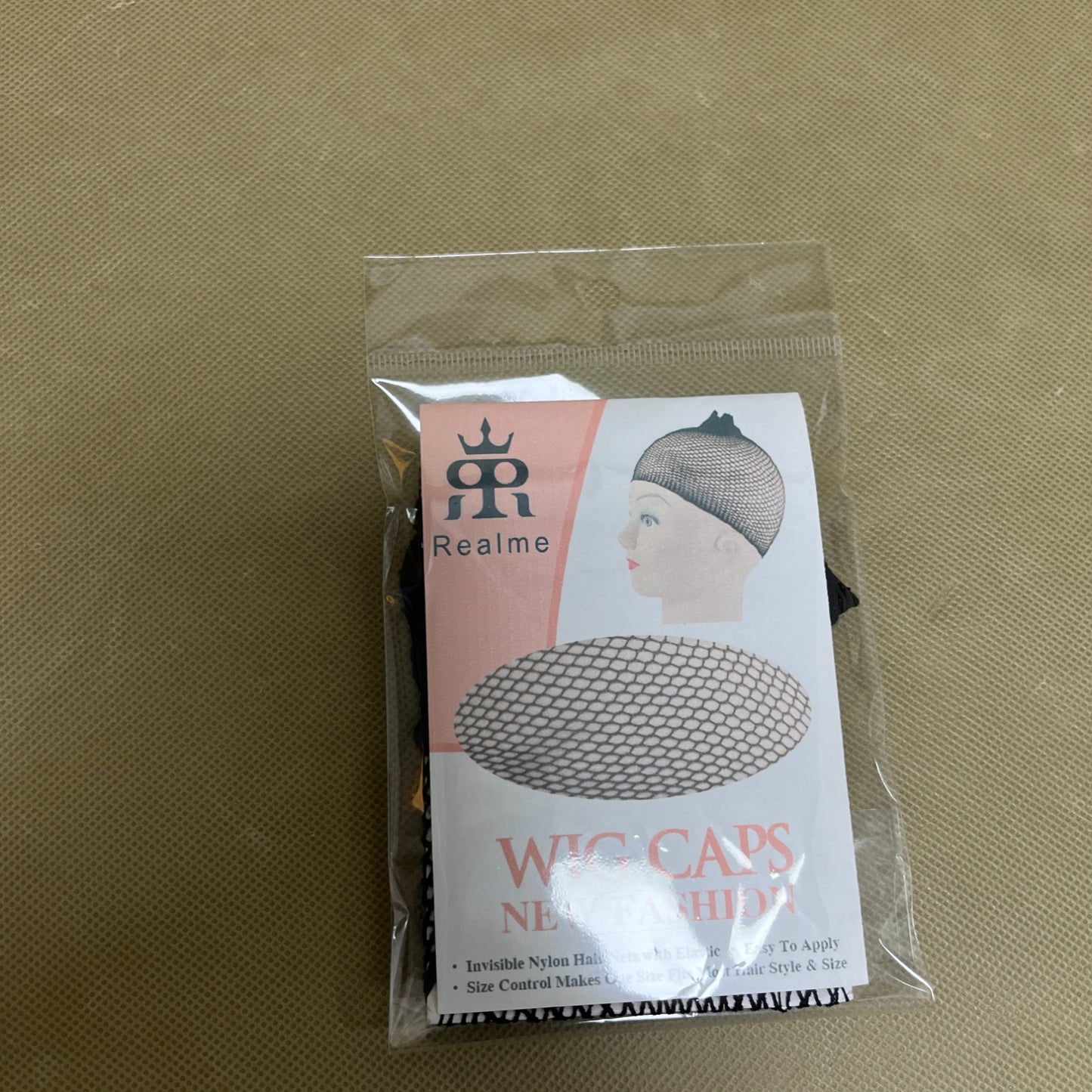 Realme  Wig caps, Black Mesh Wig Cap Net, Closed End Hair Mesh Net, Liner Weaving Caps for Women, Men