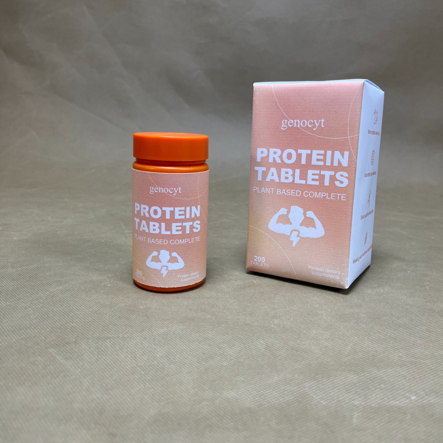 genocyt  Protein dietary supplements,  Supports Structure and Function of Key Organs and Tissues