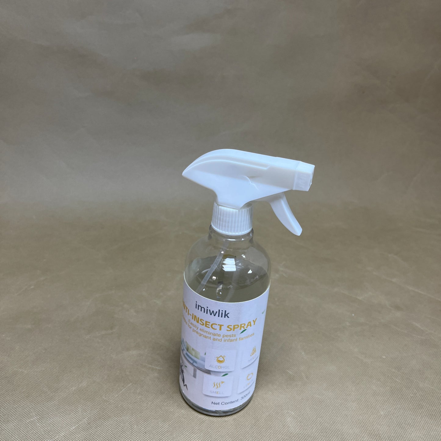 imiwlik  Anti-insect spray , Indoor and Outdoor Use, Plant-Based Formula Ants, Bed Bugs, Dust Mites Spiders