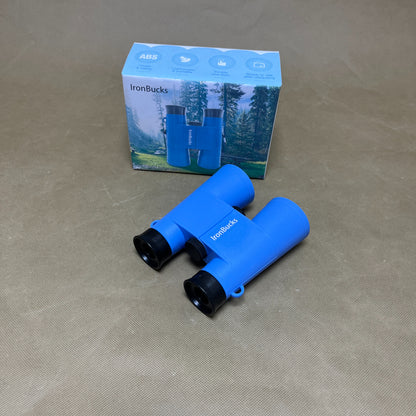 IronBucks  Hunting binoculars ,Large View Binoculars with Clear Low Light Vision - Lightweight Waterproof Binocular