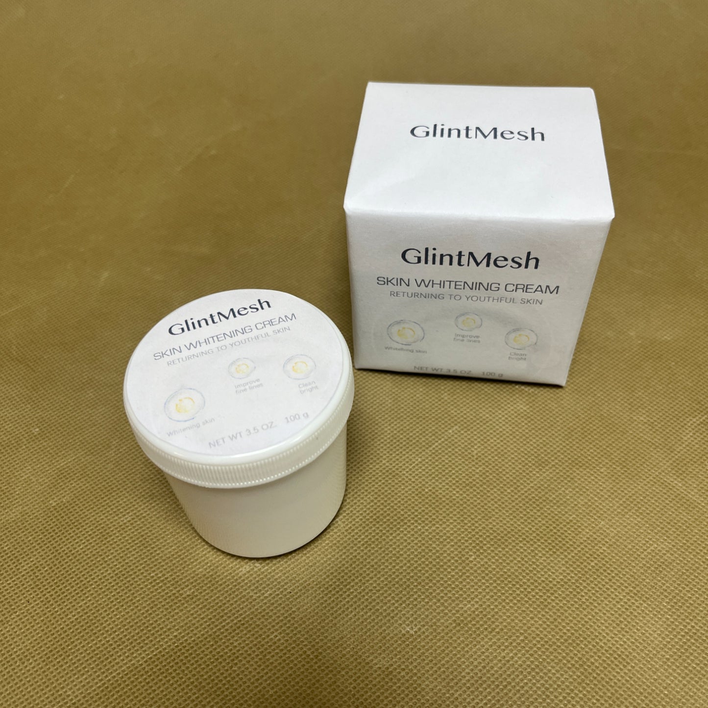 glintmesh  Skin whitening creams , Nicotinamide Freckle Remover Cream,Anti-Aging Dark Spot Corrector for Age Spot,Sun Spot