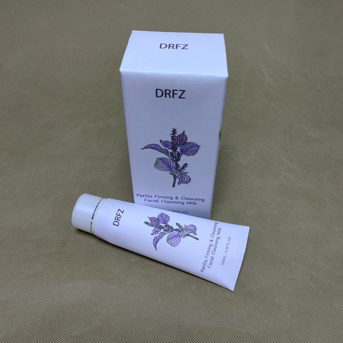 DRFZ Cleansing milk  Hydra-Restore Cream Cleanser. Natural Face Wash & Makeup Remover, 100 mL