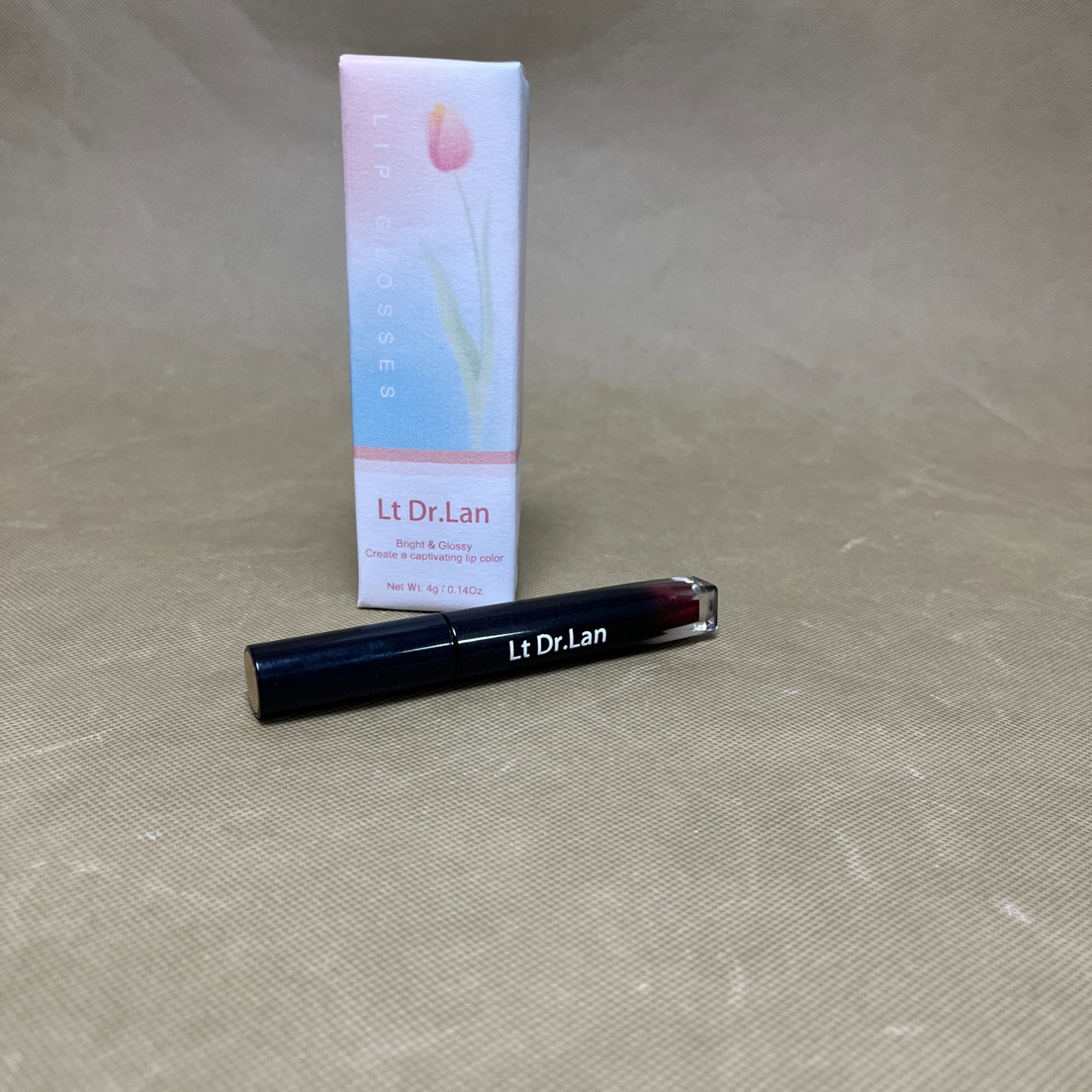 Lt Dr.Lan  Cosmetics , High-Shine Sheer Color, Hydrates & Creates Fuller Lips