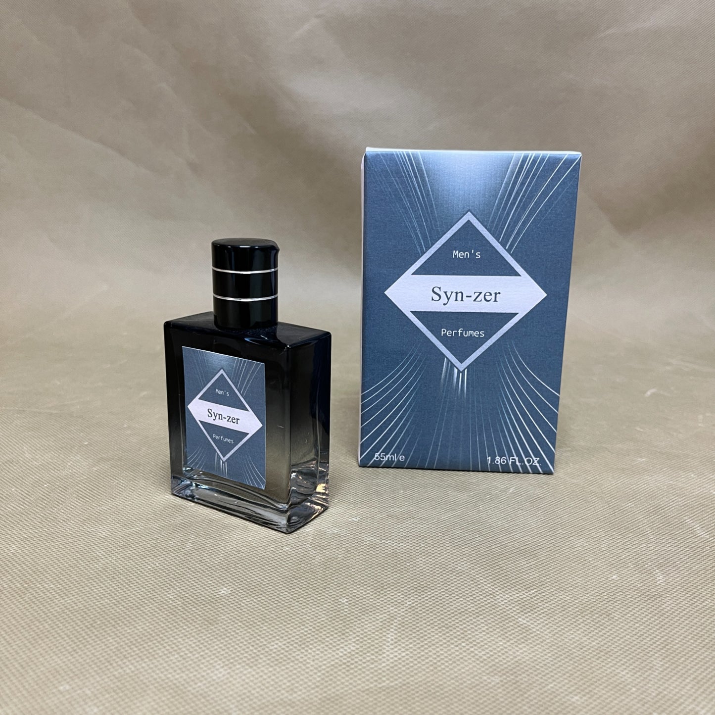 Syn-zer  Perfumes, Classic Eau de Toilette 1.68 fl oz,Long Lasting, Everyday Fragrance, Travel Size