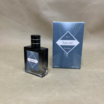 Syn-zer  Perfumes, Classic Eau de Toilette 1.68 fl oz,Long Lasting, Everyday Fragrance, Travel Size