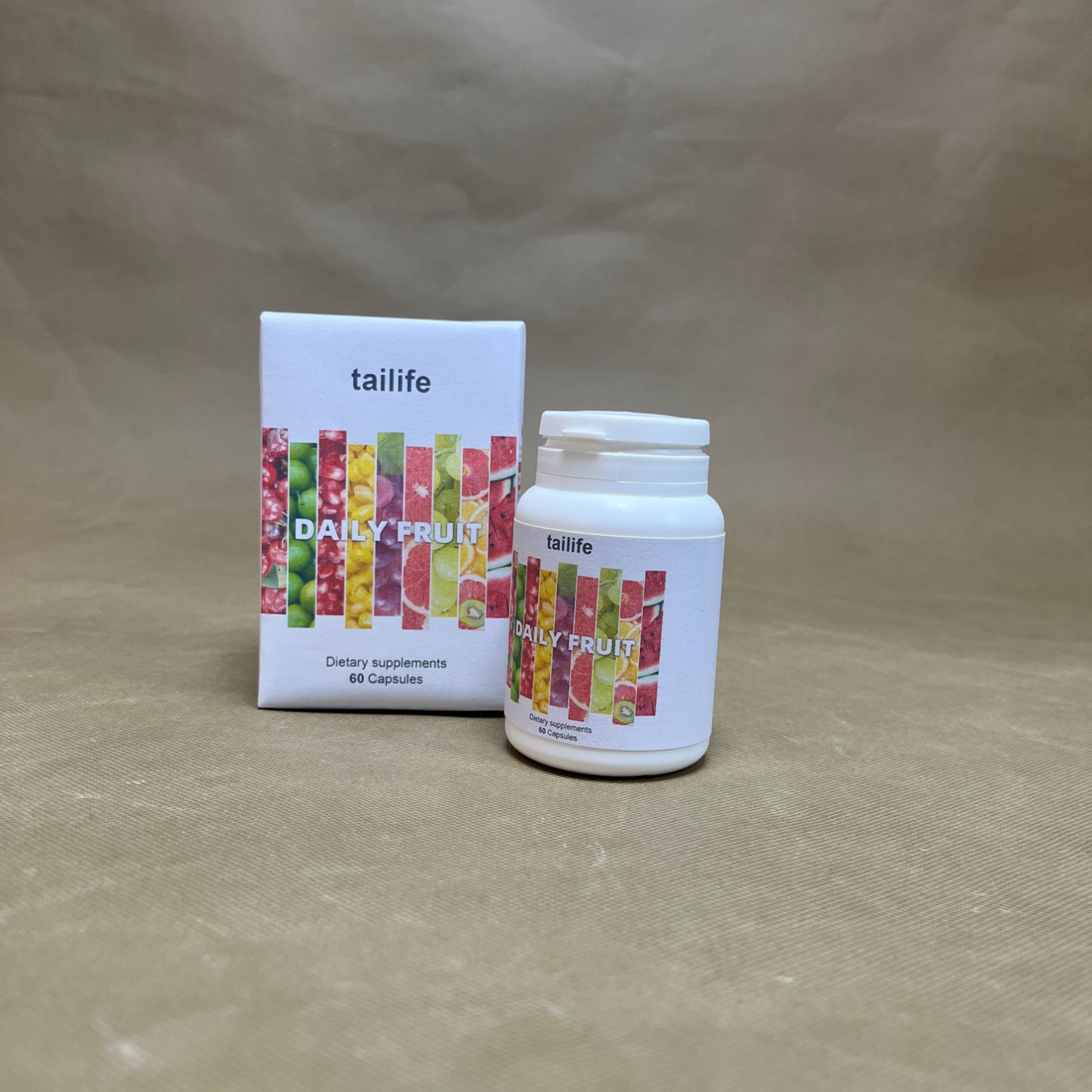 tailife  Dietary supplements, Whole Food Supplement with Superfood Fruits and Vegetables for Women, Men, and Kids