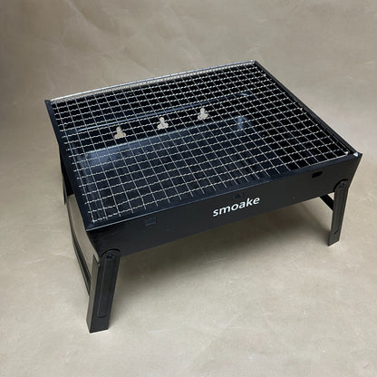 smoake   Barbecue grills,Portable Charcoal Grill,Small Grill Outdoor for Travel Backyard Picnic Beach