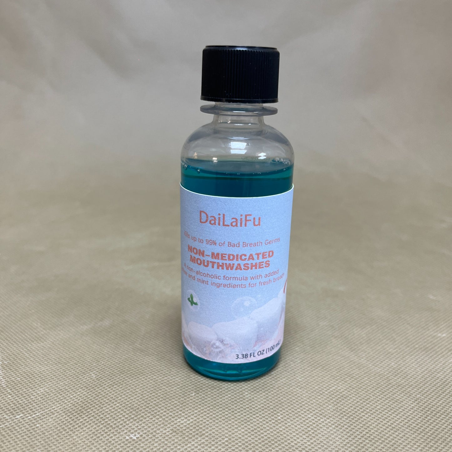 DaiLaiFu  Mouthwashes, not for medical purposes, Alcohol Free for Fresh Breath Gum Health Dry Mouth Whitening Teeth
