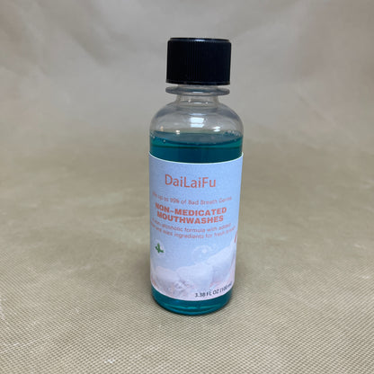 DaiLaiFu  Mouthwashes, not for medical purposes, Alcohol Free for Fresh Breath Gum Health Dry Mouth Whitening Teeth