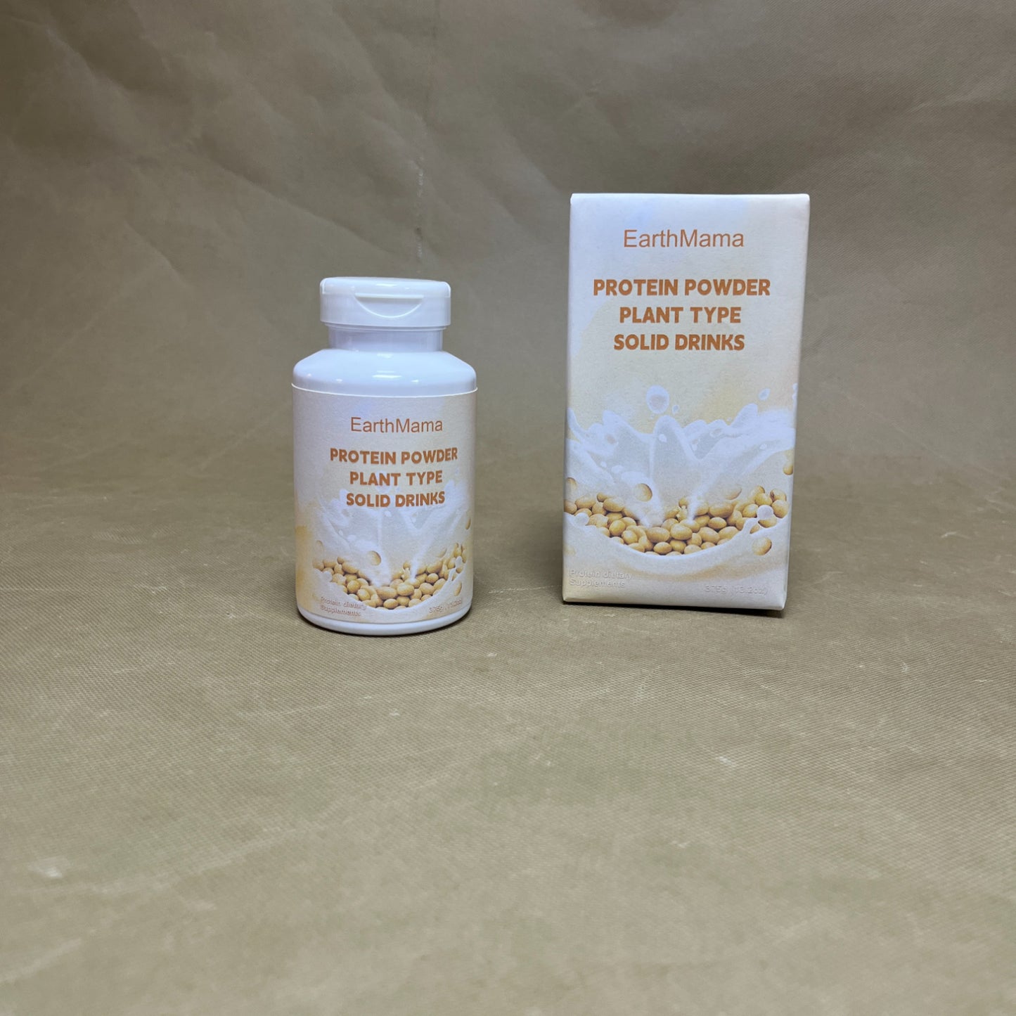 EarthMama   Protein dietary supplements, Plant Powered Protein, Gluten-Free, Non-GMO, Cruelty Free Pea Protein Powder