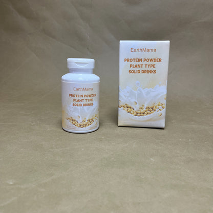 EarthMama   Protein dietary supplements, Plant Powered Protein, Gluten-Free, Non-GMO, Cruelty Free Pea Protein Powder