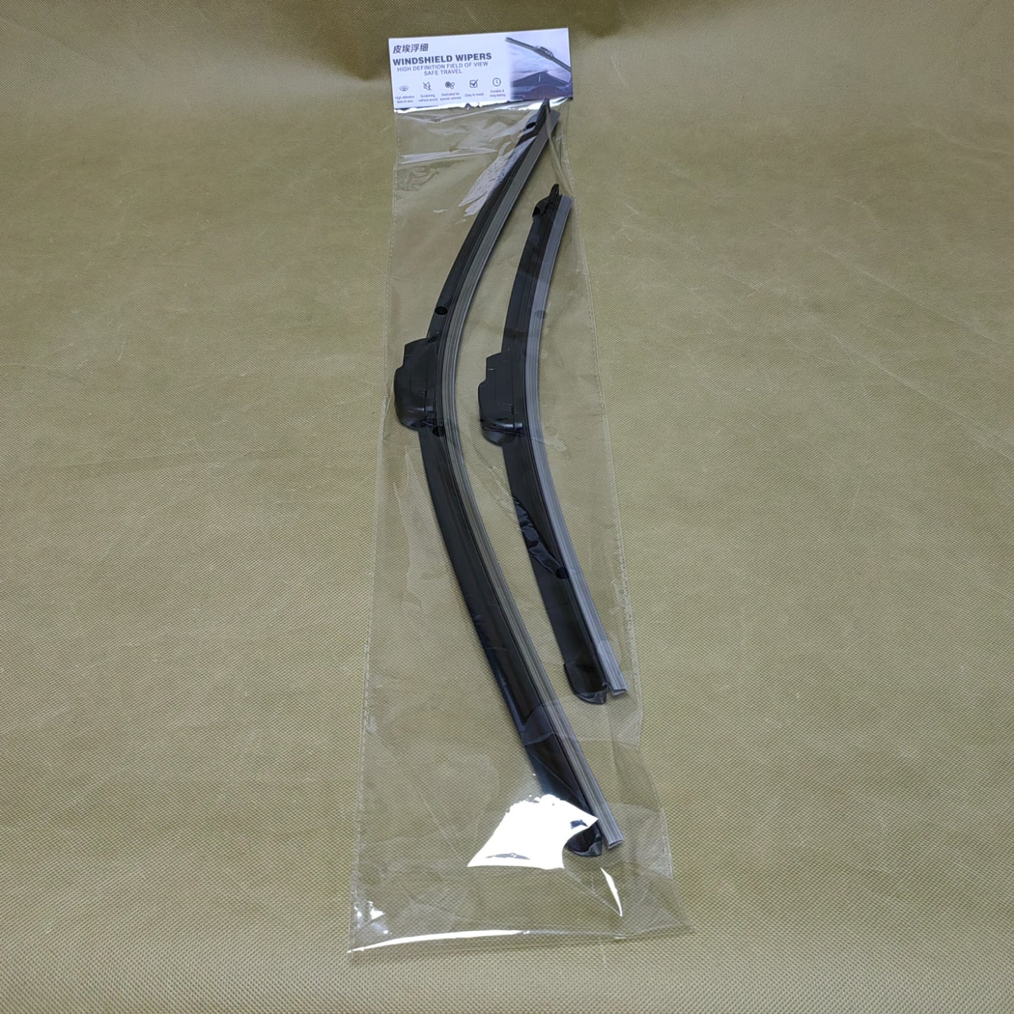 Windshield wipers,Repellency Water Repellent Wiper Blades, Windshield Wiper, All Weather Streak-Free for Enhanced Visibility