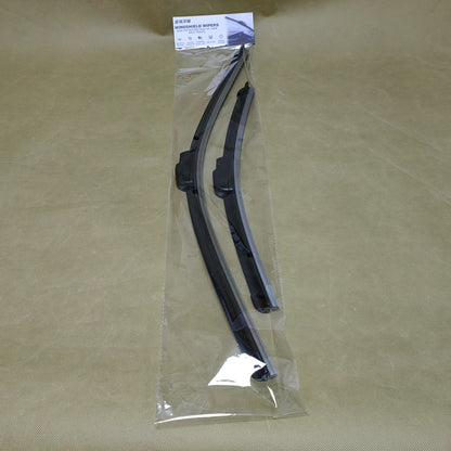 Windshield wipers,Repellency Water Repellent Wiper Blades, Windshield Wiper, All Weather Streak-Free for Enhanced Visibility