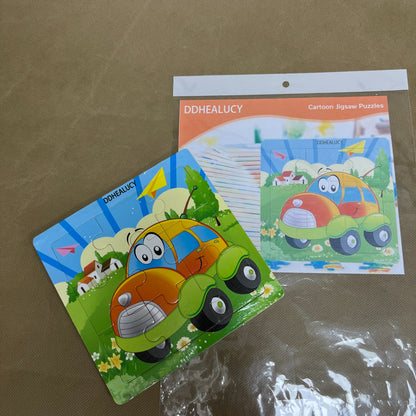 DDHEALUCY  Jigsaw puzzles ,Wooden Jigsaw Children Puzzles Educational Learning Toys for Kids Girls and Boys