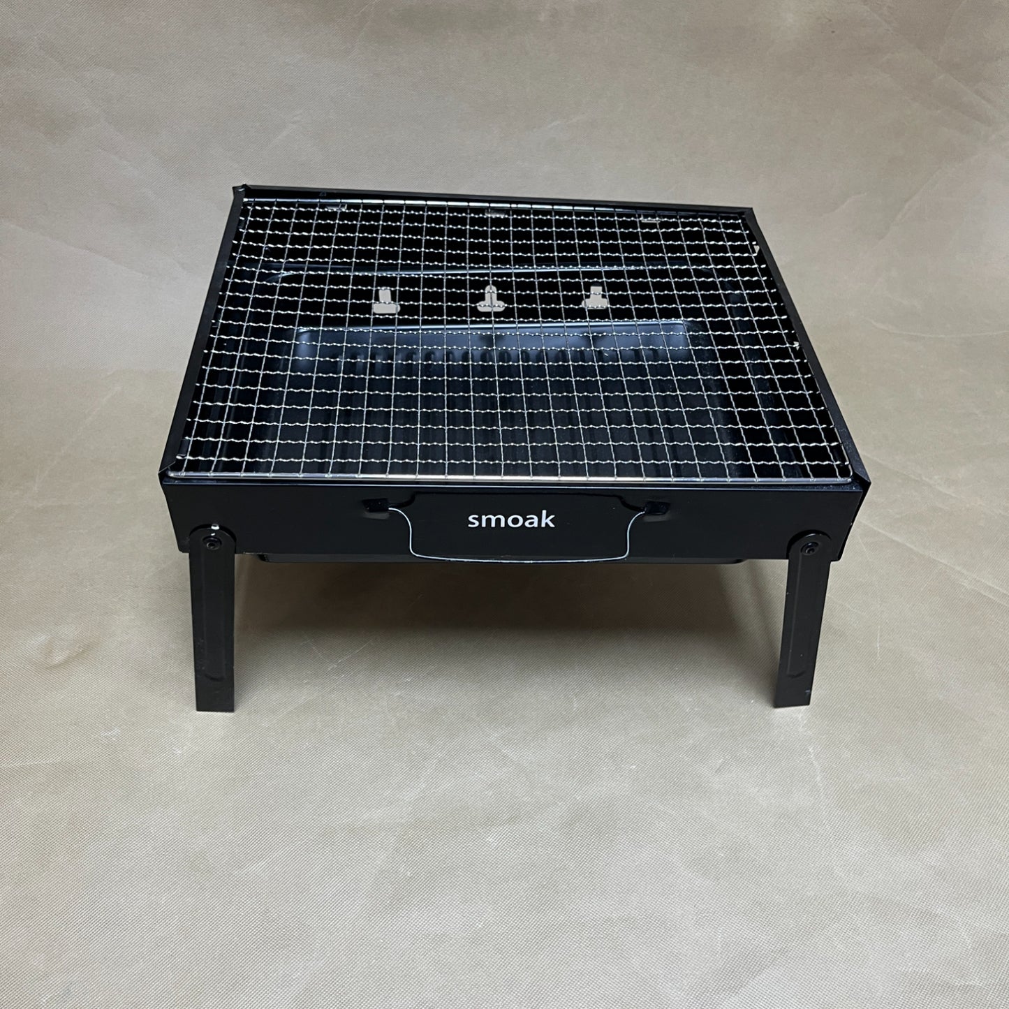 smoak   Barbecue grills,Portable Charcoal Grill,Small Grill Outdoor for Travel Backyard Picnic Beach