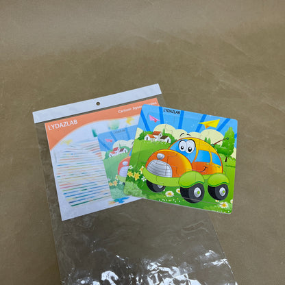 LYDAZLAB  Puzzles ,  Kids Ages 4-6 Year Old, Children Learning Educational Puzzles Toys for Boys and Girls