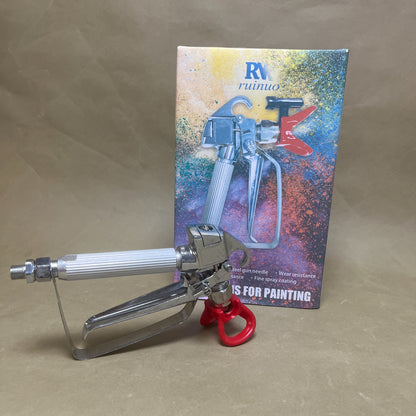 RN ruinuo  Spray guns for painting,Reversible Nozzle Tip, Ergonomic Trigger,  Leak Proof Design