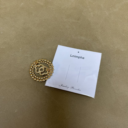 Lnimpha  Jewelry brooches, Brooches and Pins for Women Crystal Pearl Brooch for Wedding Grad Teacher Appreciation Gift
