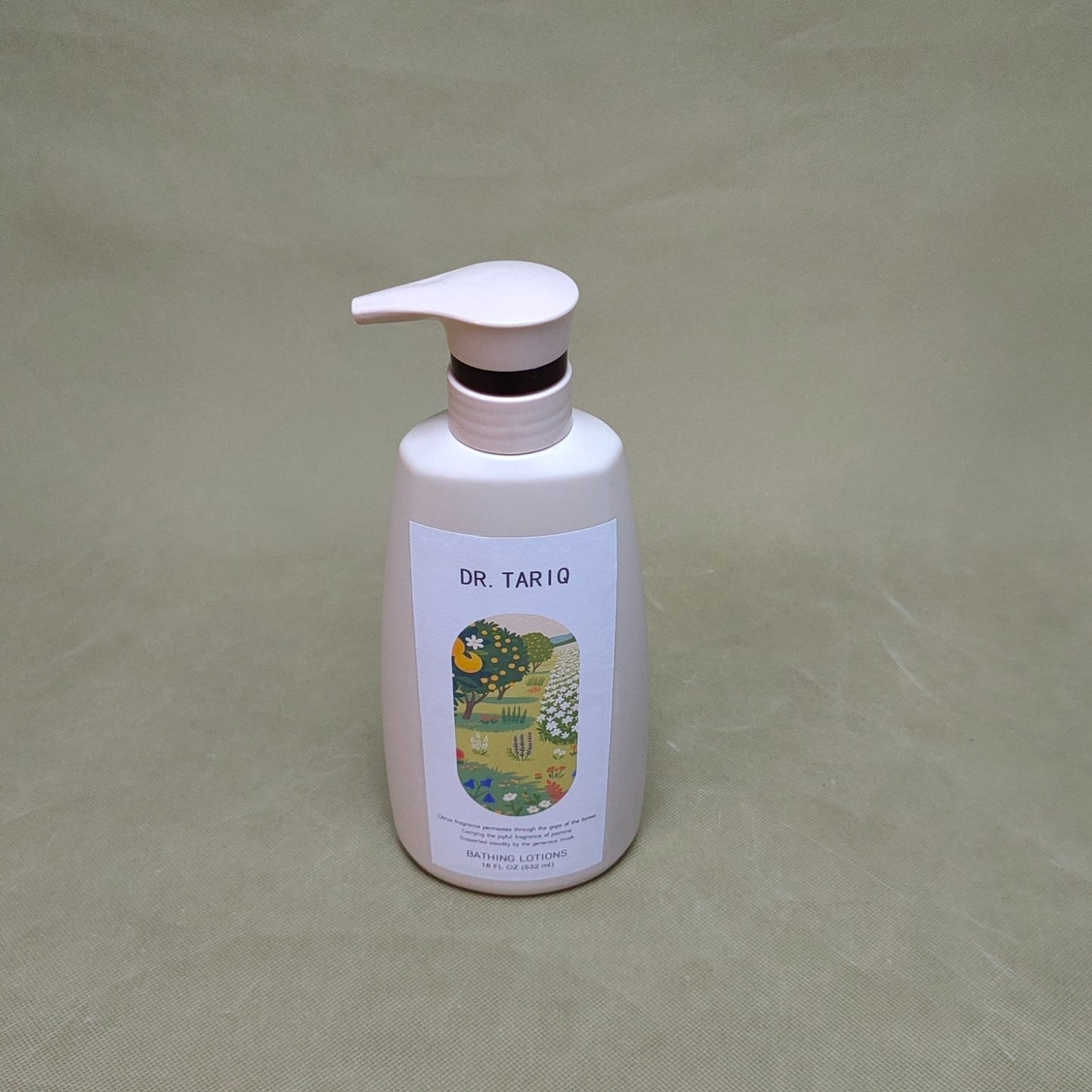 DR.TARIQ Bathing lotions, Natural Body Wash Shower Gel - Cleansing, Nourishing, Long Lasting Scent, Moisturizing Body Wash