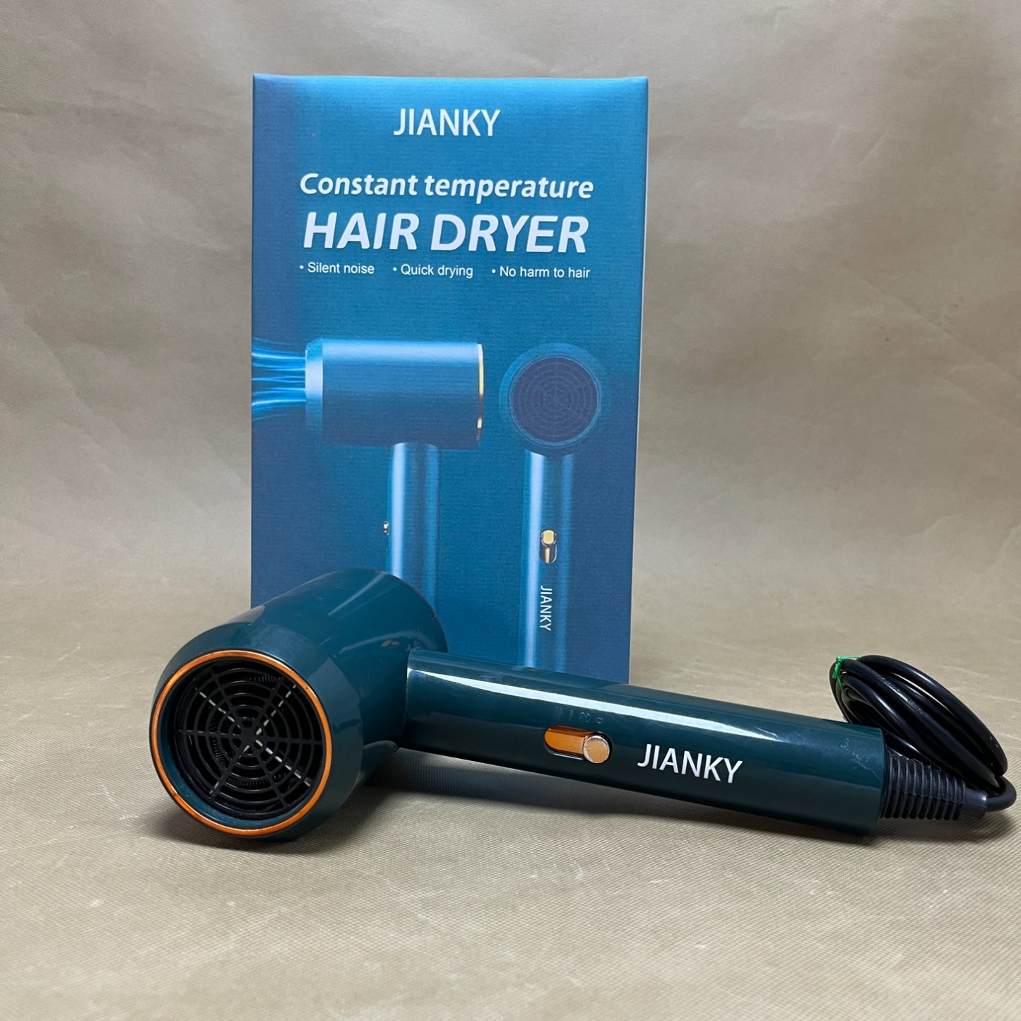 JIANKY  Hair driers , Professional Ionic Hair Dryer for Fast Drying, for Home Salon Travel, Constant Temperature Hair Care