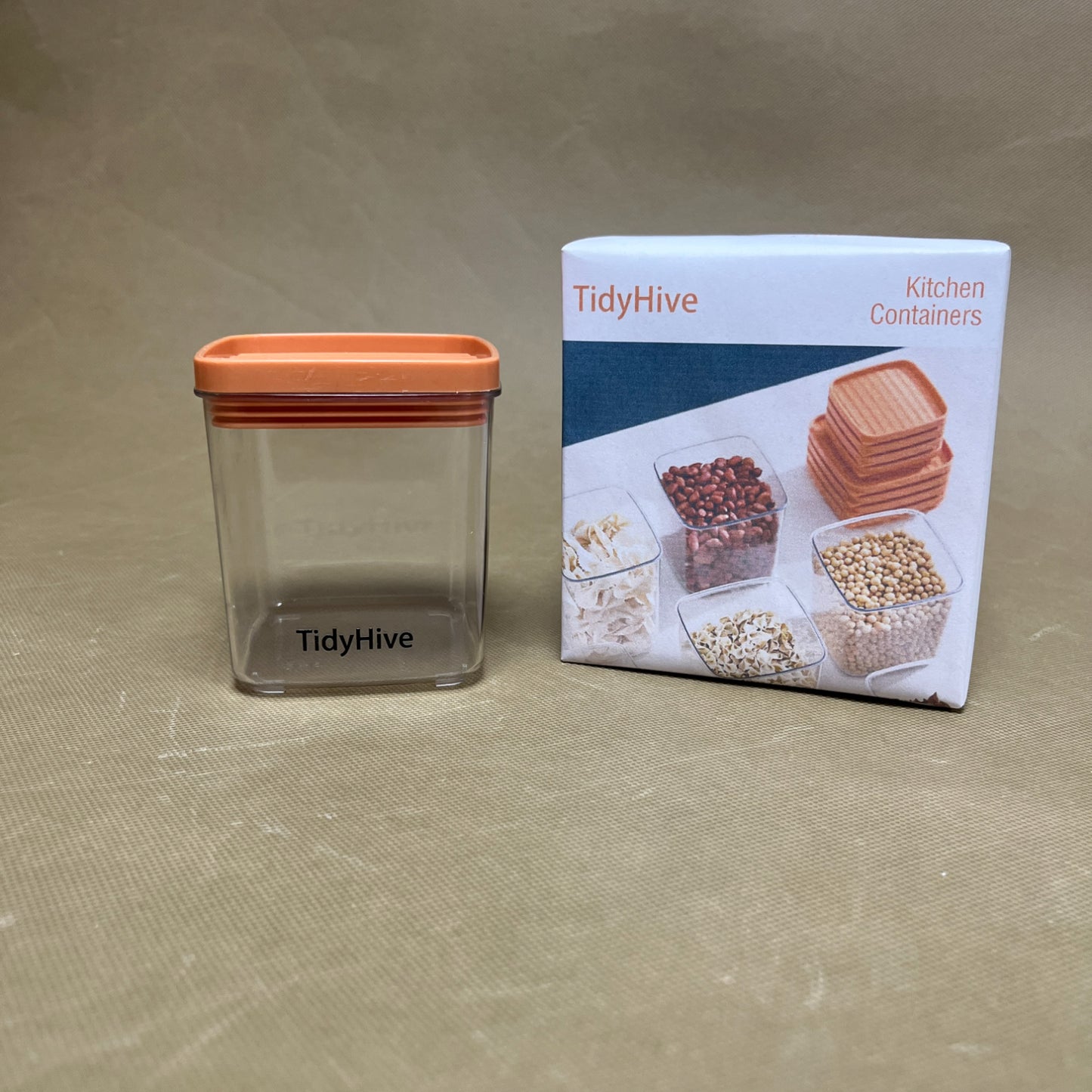TidyHive  Kitchen containers  , BPA Free Plastic Kitchen Pantry Organizer,  for Flour Sugar Rice