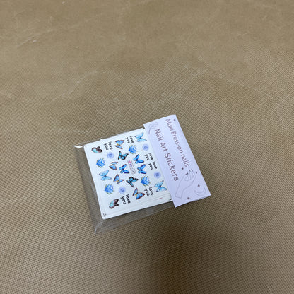 Muxi Press-on nails  Nail art stickers ,Nail Art Stickers,  Self-Adhesive  , DIY Nail Decoration