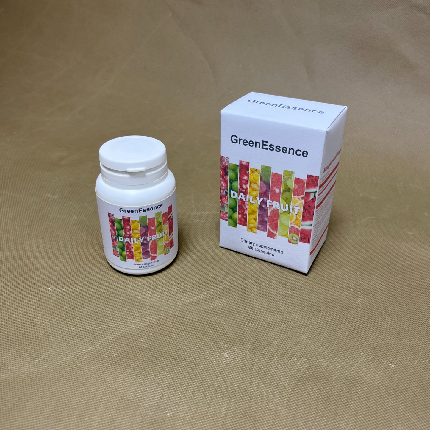 GreenEssence  Dietary and nutritional supplements ,Fruit and Vegetables Capsules,Fruit and Veggies Supplement