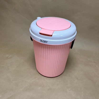 OLOEY  Garbage cans ,Plastic Trash Can , Indoor Garbage Bin for Kitchen, Home, Office and Commercial Use