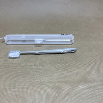 OLOEY  Tooth brushes, Medium Bristles for Deep Cleaning, Gentle on Teeth & Gums, Ideal for Kids & Adults