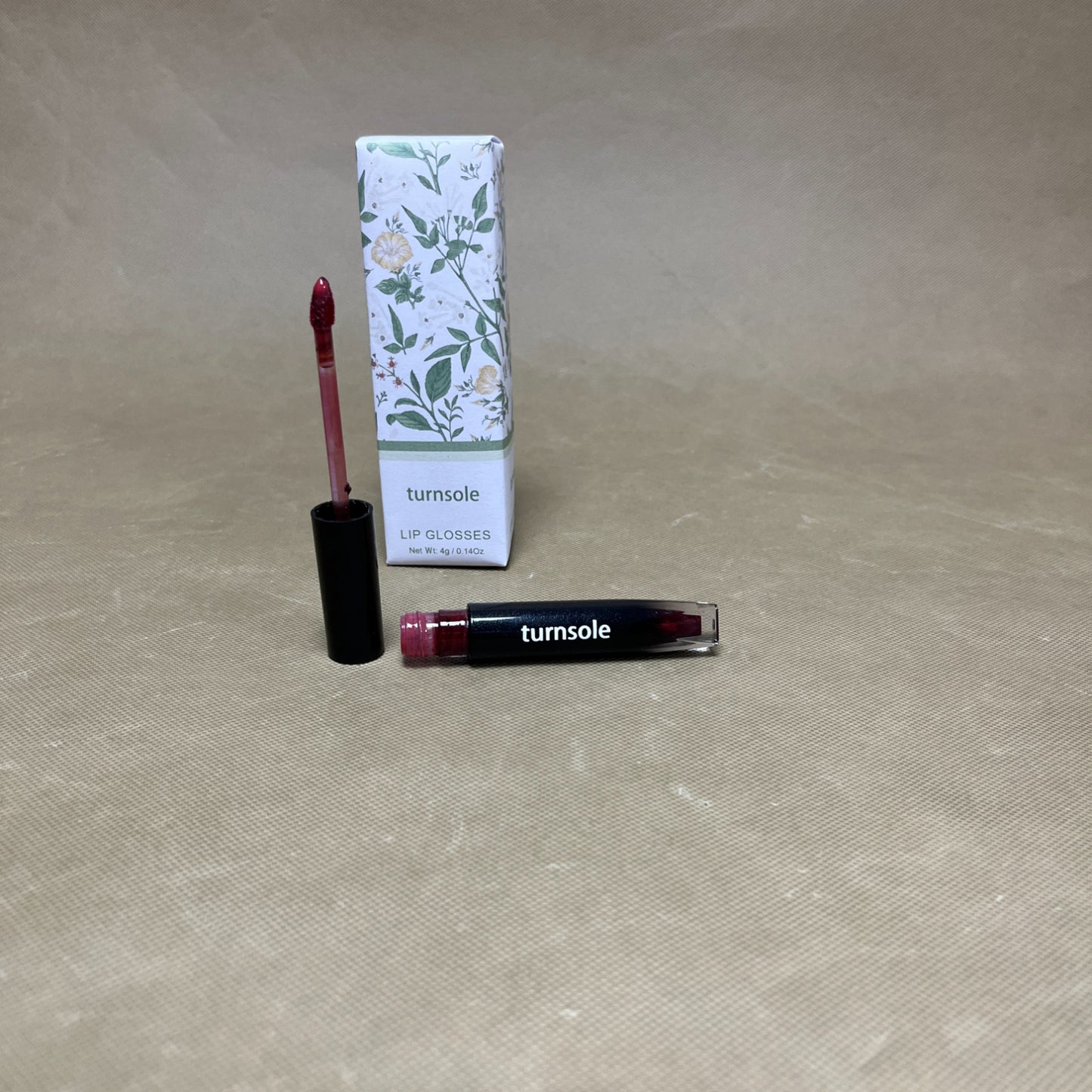 turnsole   Lip Gloss, High Shine, Hydrating, Plumping, Non-Sticky, Moisturizing Lip Makeup