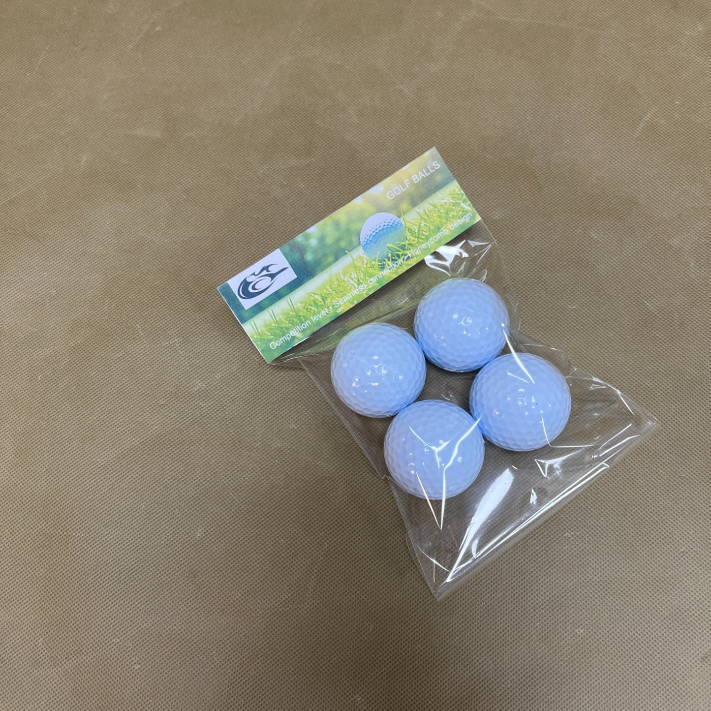 Golf balls ,Golf Practice Ball, Golf Plastic Ball for Indoor Training, Light Blue
